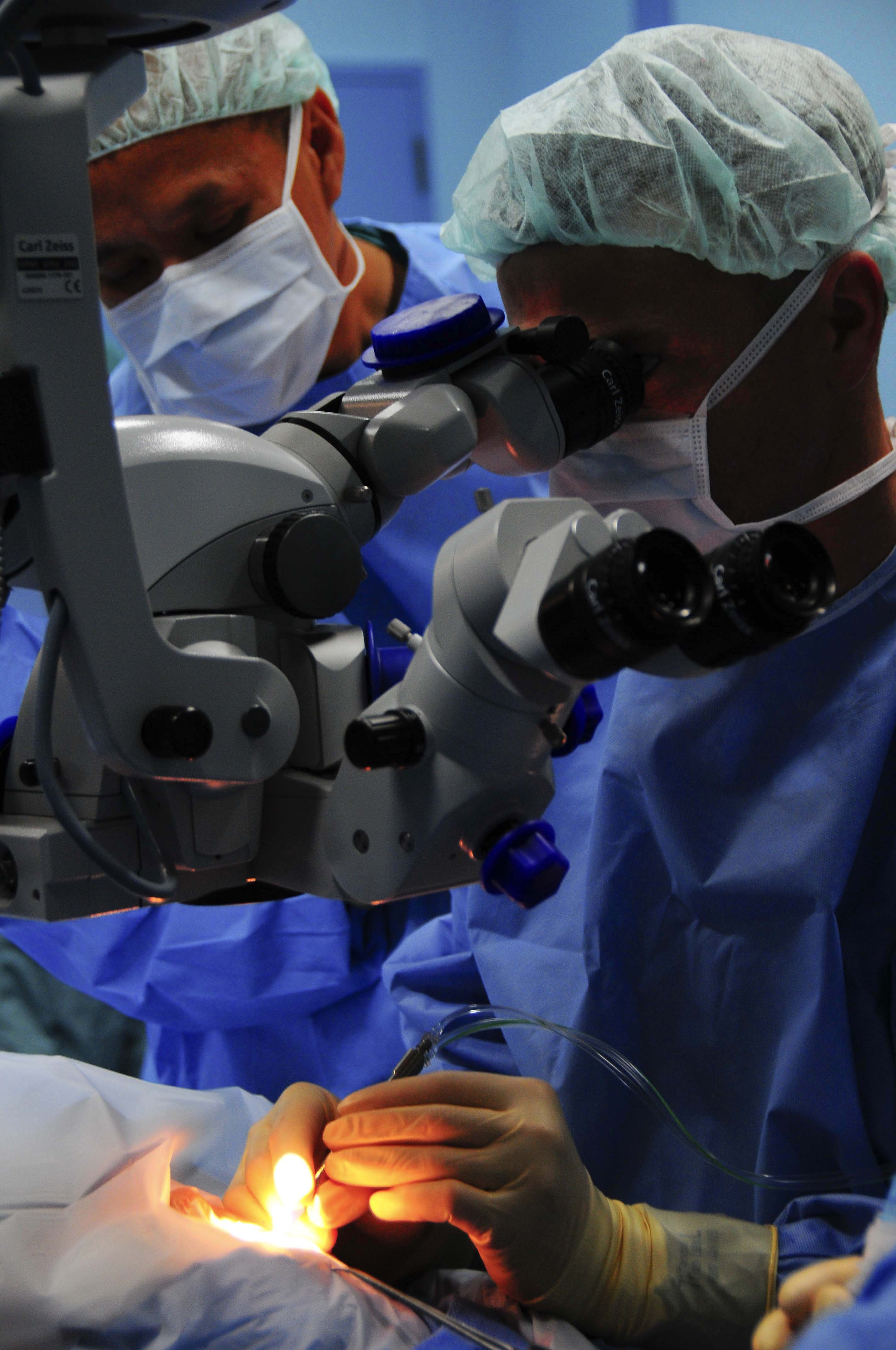 Andrology microsurgery operating microscope